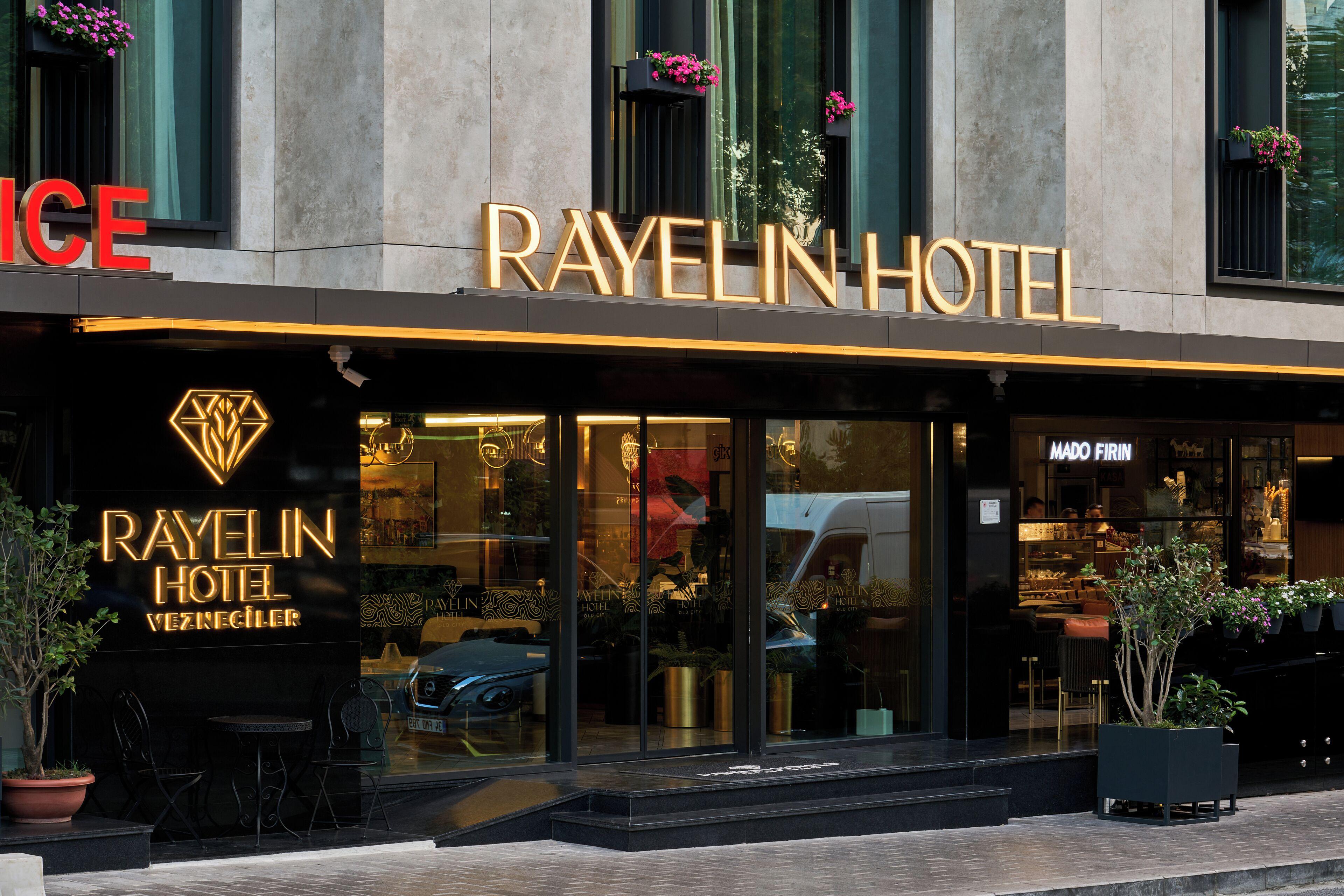 Rayelin Hotel Istanbul Old City — Fotoğraflar 1